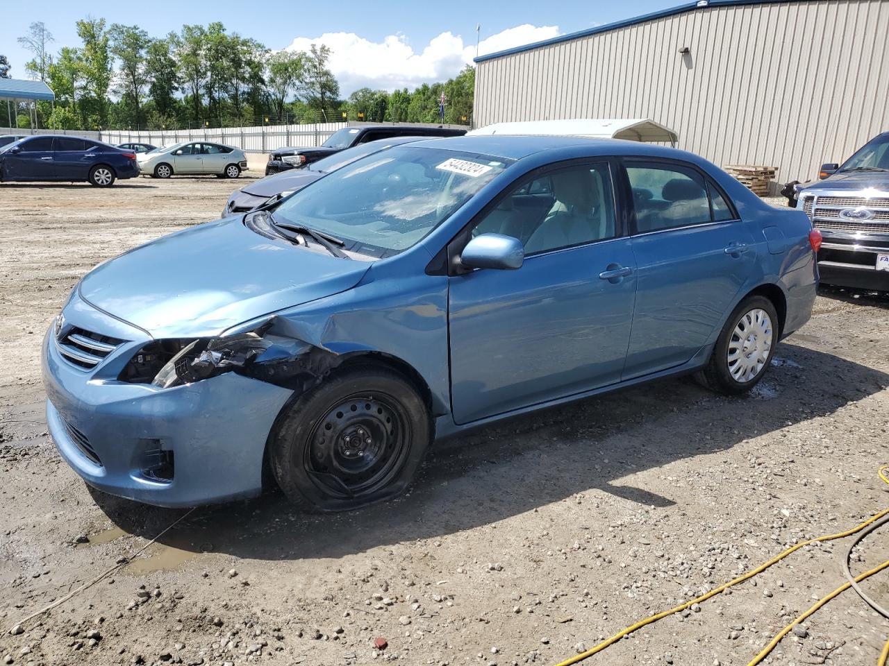 TOYOTA COROLLA 2013 5yfbu4ee5dp105850