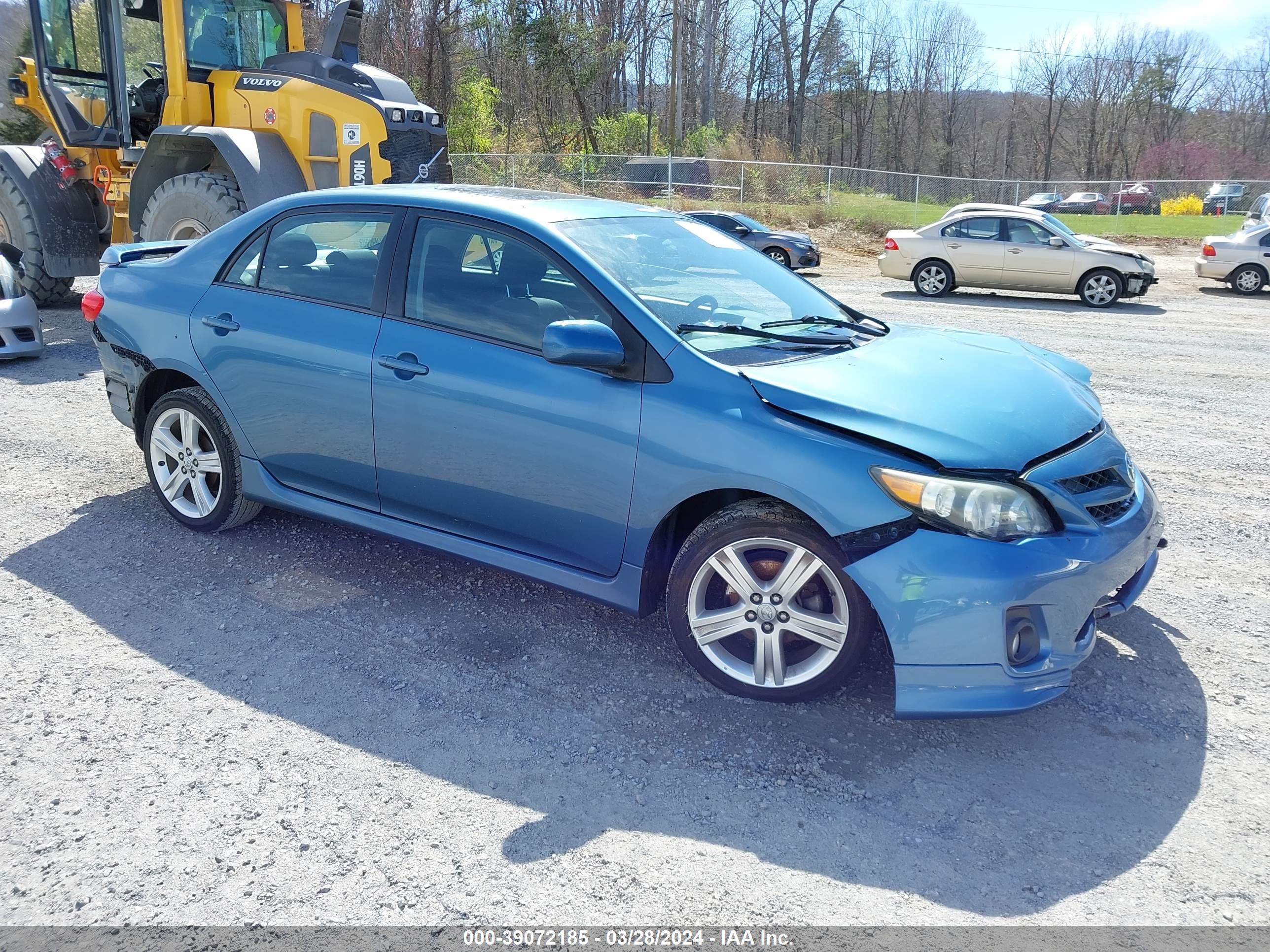 TOYOTA COROLLA 2013 5yfbu4ee5dp108635