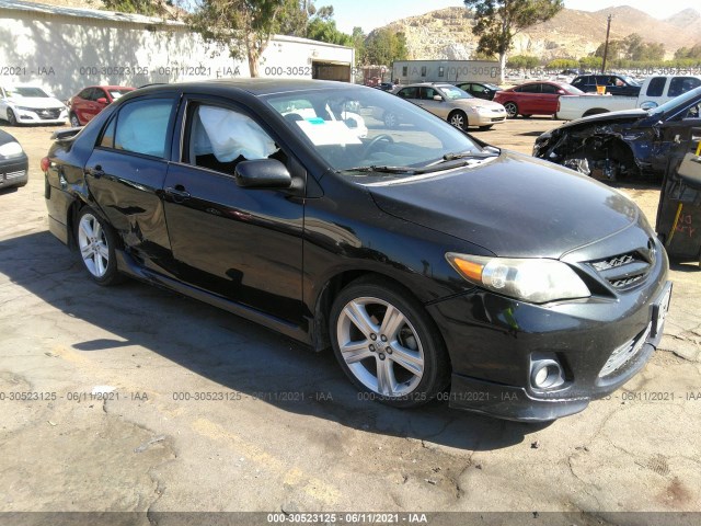 TOYOTA COROLLA 2013 5yfbu4ee5dp113253