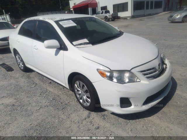 TOYOTA COROLLA 2013 5yfbu4ee5dp114192