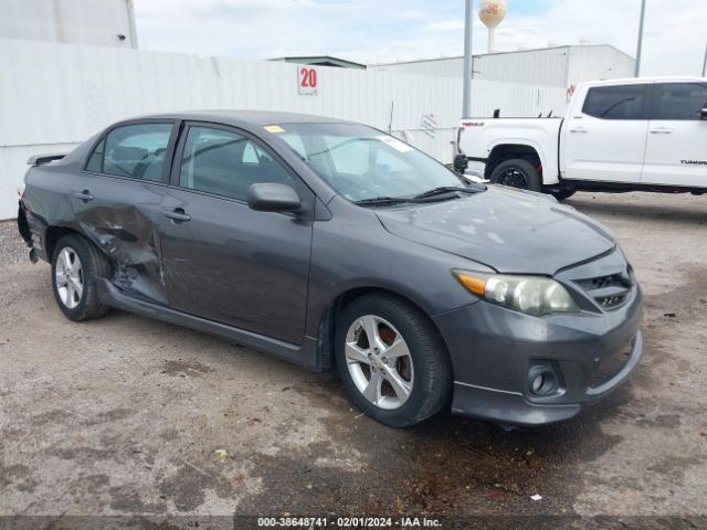 TOYOTA COROLLA 2013 5yfbu4ee5dp118761