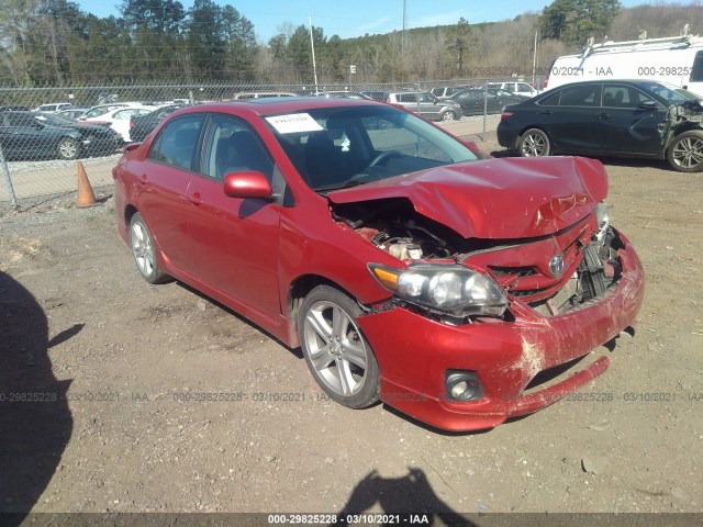 TOYOTA COROLLA 2013 5yfbu4ee5dp121708