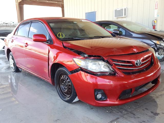 TOYOTA COROLLA BA 2013 5yfbu4ee5dp122633