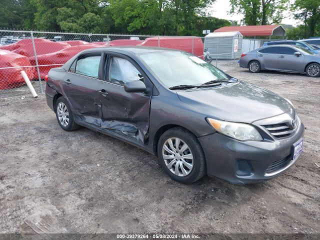 TOYOTA COROLLA 2013 5yfbu4ee5dp124639