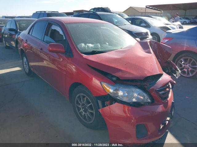 TOYOTA COROLLA 2013 5yfbu4ee5dp125547