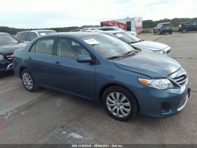 TOYOTA COROLLA 2013 5yfbu4ee5dp125919