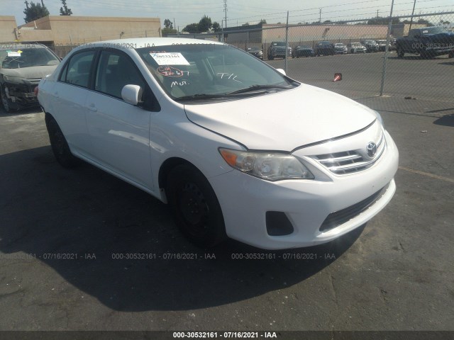 TOYOTA COROLLA 2013 5yfbu4ee5dp126441