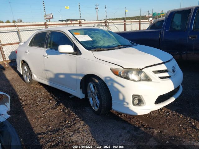 TOYOTA COROLLA 2013 5yfbu4ee5dp126469