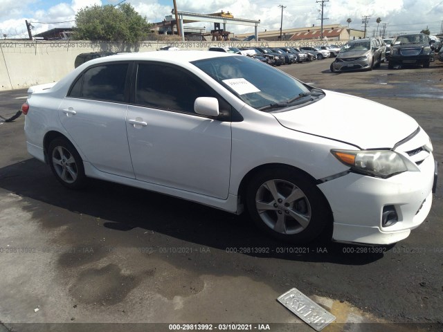 TOYOTA COROLLA 2013 5yfbu4ee5dp126603