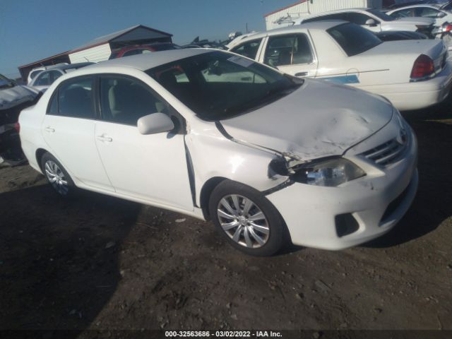 TOYOTA COROLLA 2013 5yfbu4ee5dp129808