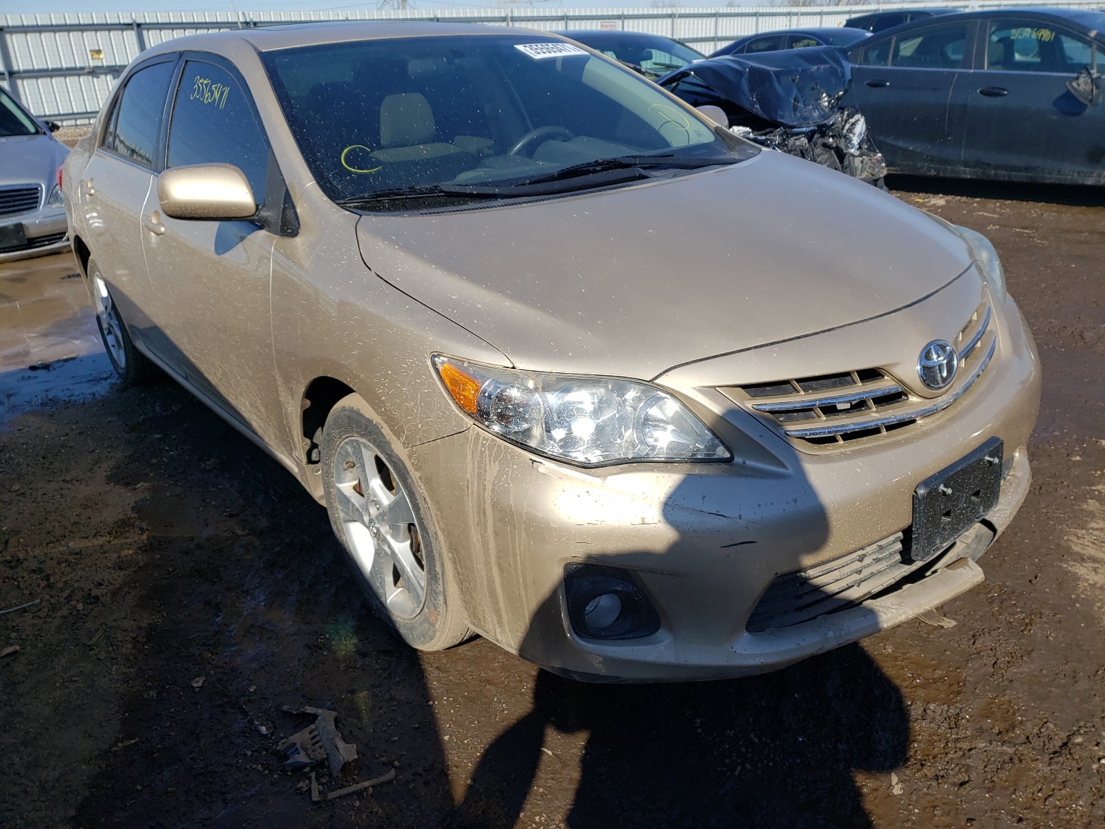 TOYOTA COROLLA BA 2013 5yfbu4ee5dp130649