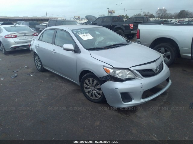 TOYOTA COROLLA 2013 5yfbu4ee5dp131512