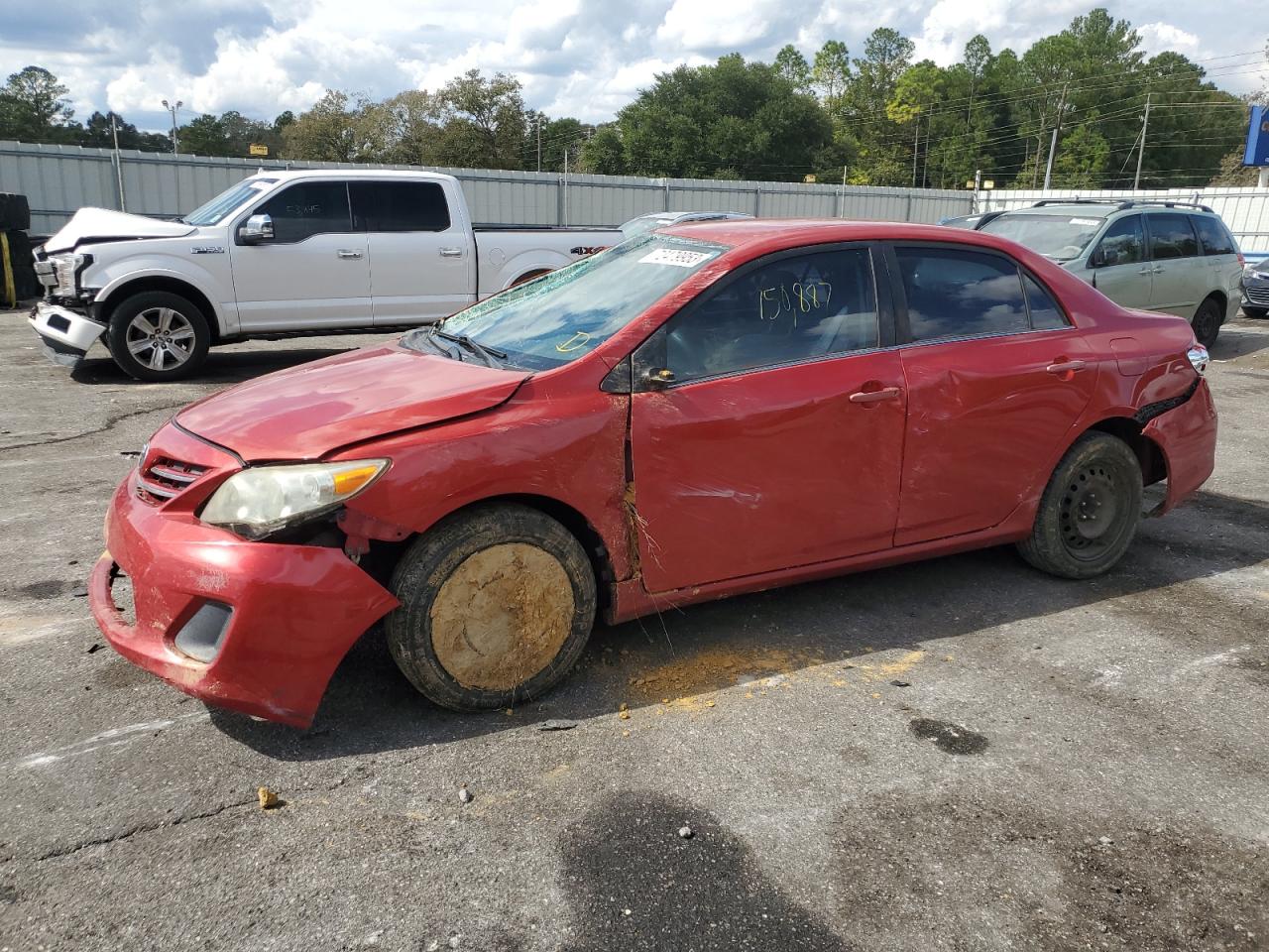 TOYOTA COROLLA 2013 5yfbu4ee5dp133017