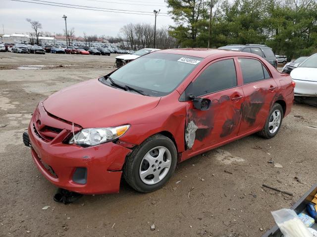 TOYOTA COROLLA BA 2013 5yfbu4ee5dp134412