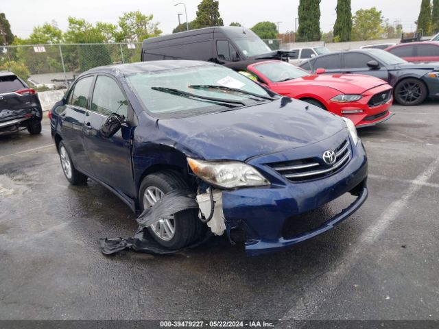 TOYOTA COROLLA 2013 5yfbu4ee5dp135172