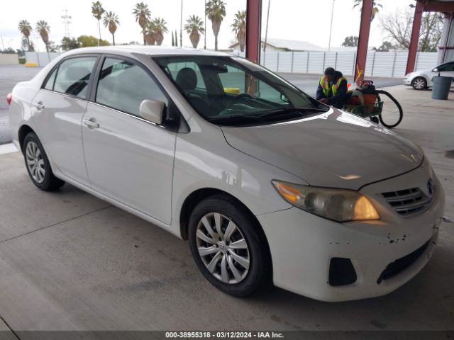 TOYOTA COROLLA 2013 5yfbu4ee5dp135463