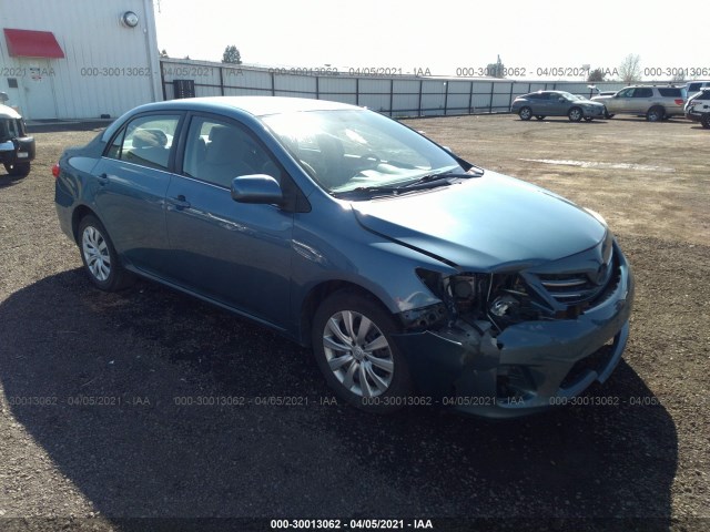 TOYOTA COROLLA 2013 5yfbu4ee5dp138539