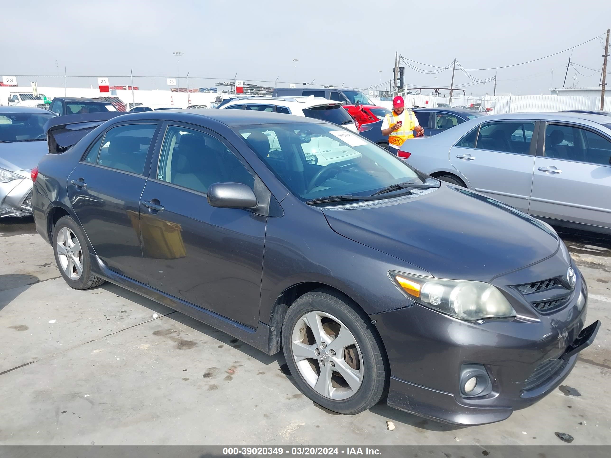 TOYOTA COROLLA 2013 5yfbu4ee5dp139867