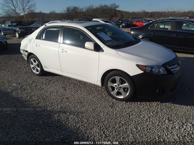 TOYOTA COROLLA 2013 5yfbu4ee5dp142557