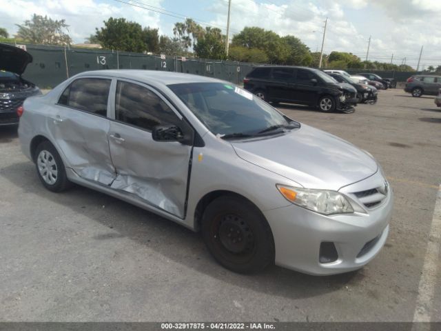 TOYOTA COROLLA 2013 5yfbu4ee5dp142719