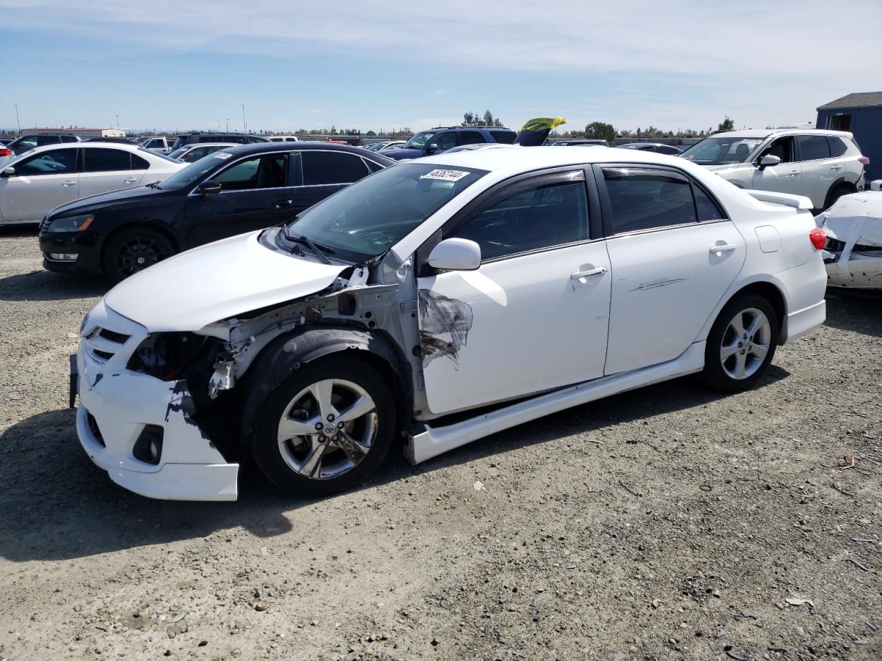 TOYOTA COROLLA 2013 5yfbu4ee5dp144759