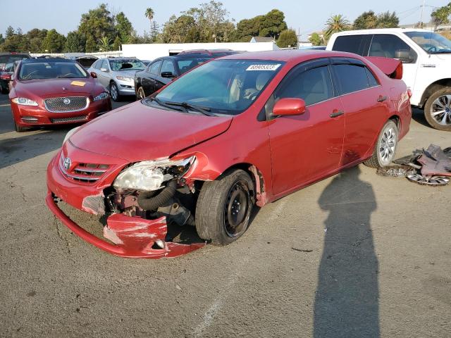 TOYOTA COROLLA 2013 5yfbu4ee5dp149220