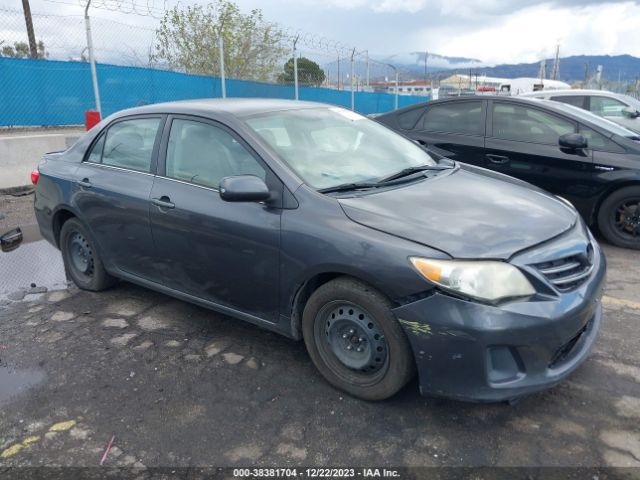 TOYOTA COROLLA 2013 5yfbu4ee5dp150125