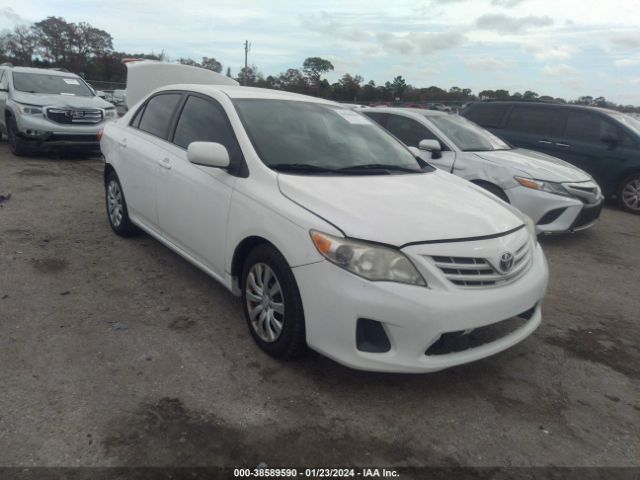 TOYOTA COROLLA 2013 5yfbu4ee5dp151470