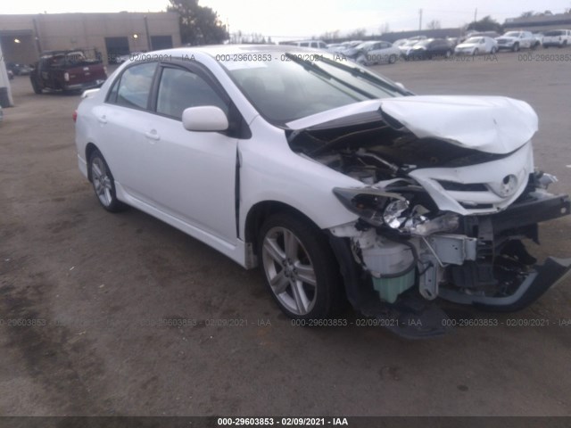 TOYOTA COROLLA 2013 5yfbu4ee5dp154613