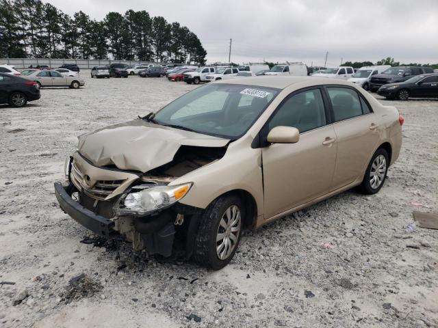 TOYOTA COROLLA BA 2013 5yfbu4ee5dp159391