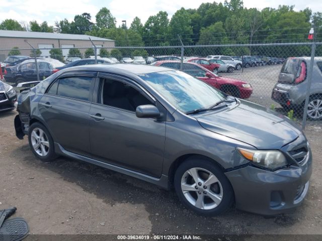 TOYOTA COROLLA 2013 5yfbu4ee5dp163442