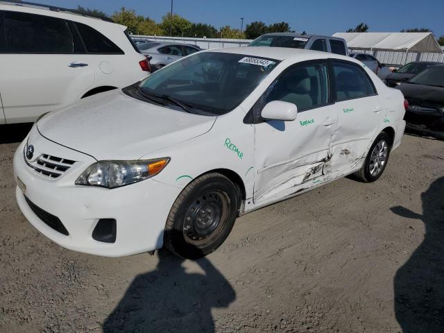 TOYOTA COROLLA BA 2013 5yfbu4ee5dp167118