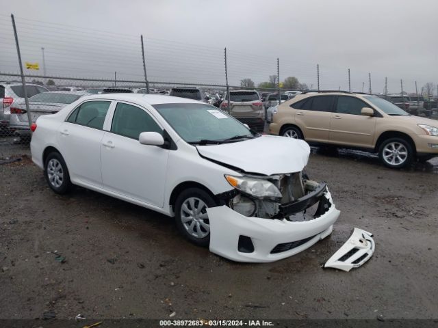 TOYOTA COROLLA 2013 5yfbu4ee5dp168642