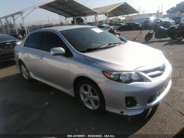 TOYOTA COROLLA 2013 5yfbu4ee5dp169323