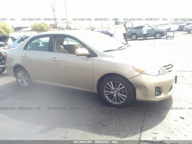 TOYOTA COROLLA 2013 5yfbu4ee5dp181567