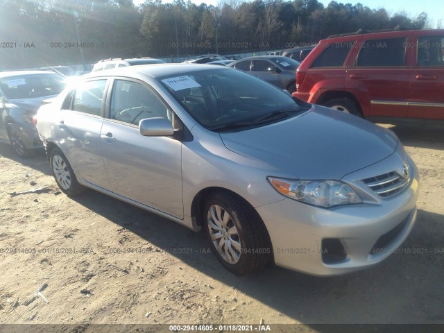 TOYOTA COROLLA 2013 5yfbu4ee5dp185442