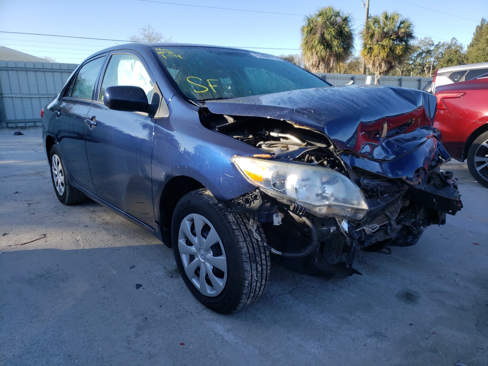 TOYOTA COROLLA BA 2013 5yfbu4ee5dp188163