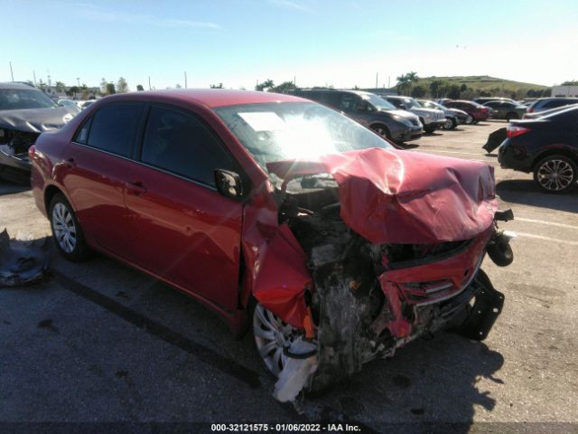 TOYOTA COROLLA 2013 5yfbu4ee5dp189524