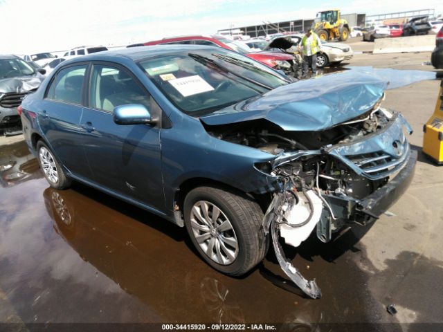 TOYOTA COROLLA 2013 5yfbu4ee5dp189541