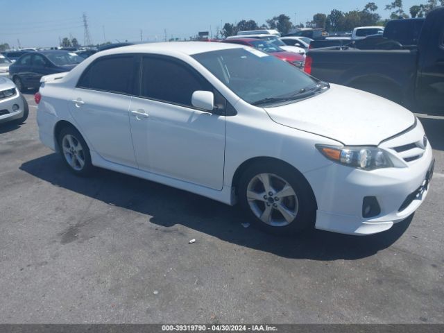 TOYOTA COROLLA 2013 5yfbu4ee5dp192004