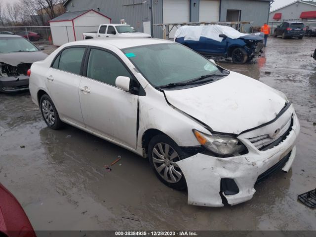 TOYOTA COROLLA 2013 5yfbu4ee5dp192729