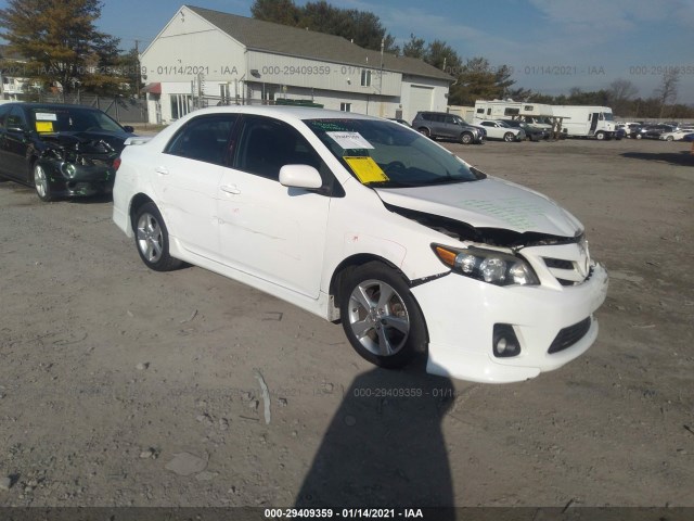 TOYOTA COROLLA 2013 5yfbu4ee5dp193749