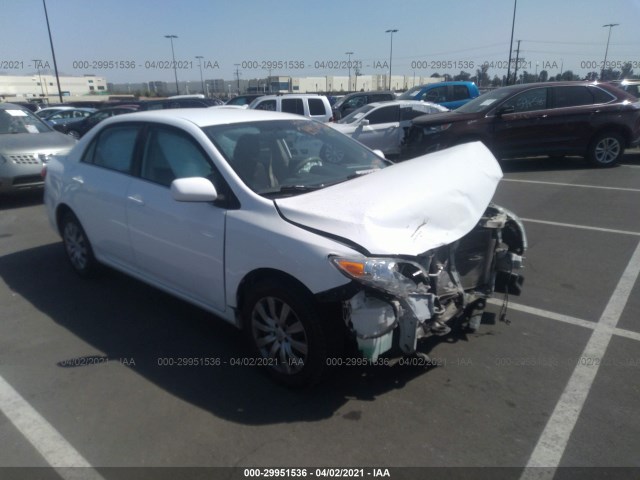 TOYOTA COROLLA 2013 5yfbu4ee5dp194836