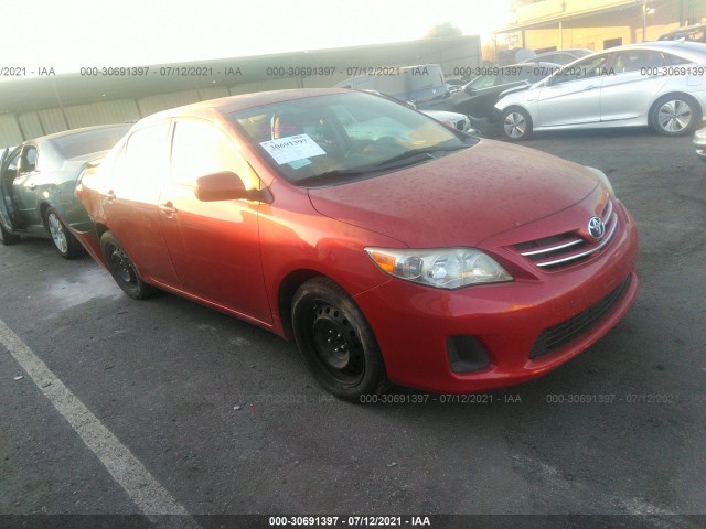 TOYOTA COROLLA 2013 5yfbu4ee5dp195307