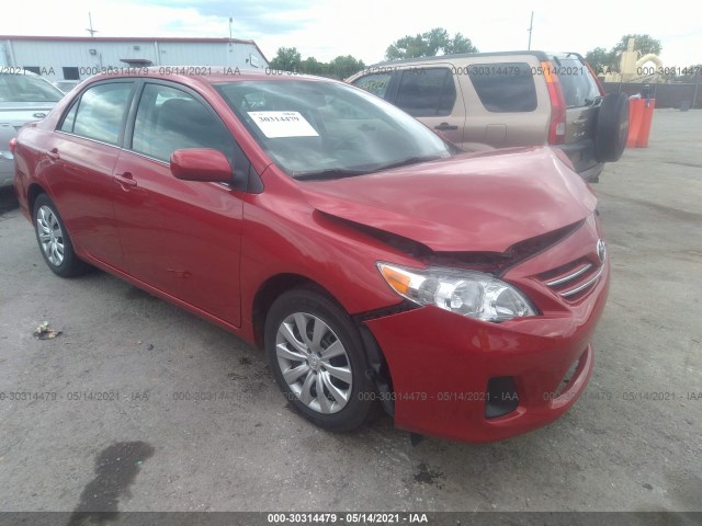 TOYOTA COROLLA 2013 5yfbu4ee5dp196392