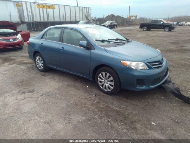 TOYOTA COROLLA 2013 5yfbu4ee5dp199809