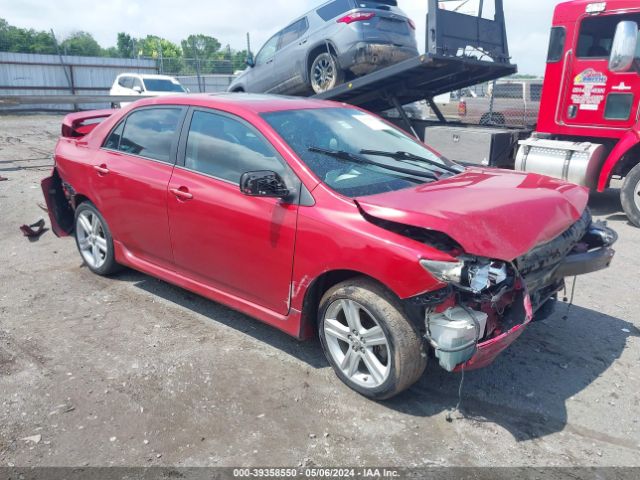 TOYOTA COROLLA 2013 5yfbu4ee5dp201381