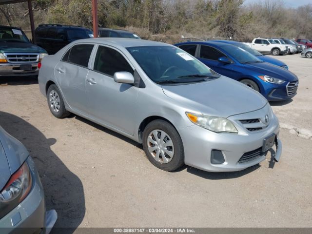 TOYOTA COROLLA 2013 5yfbu4ee5dp201588