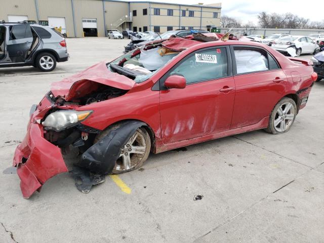 TOYOTA COROLLA BA 2013 5yfbu4ee5dp205222