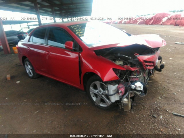 TOYOTA COROLLA 2013 5yfbu4ee5dp205639